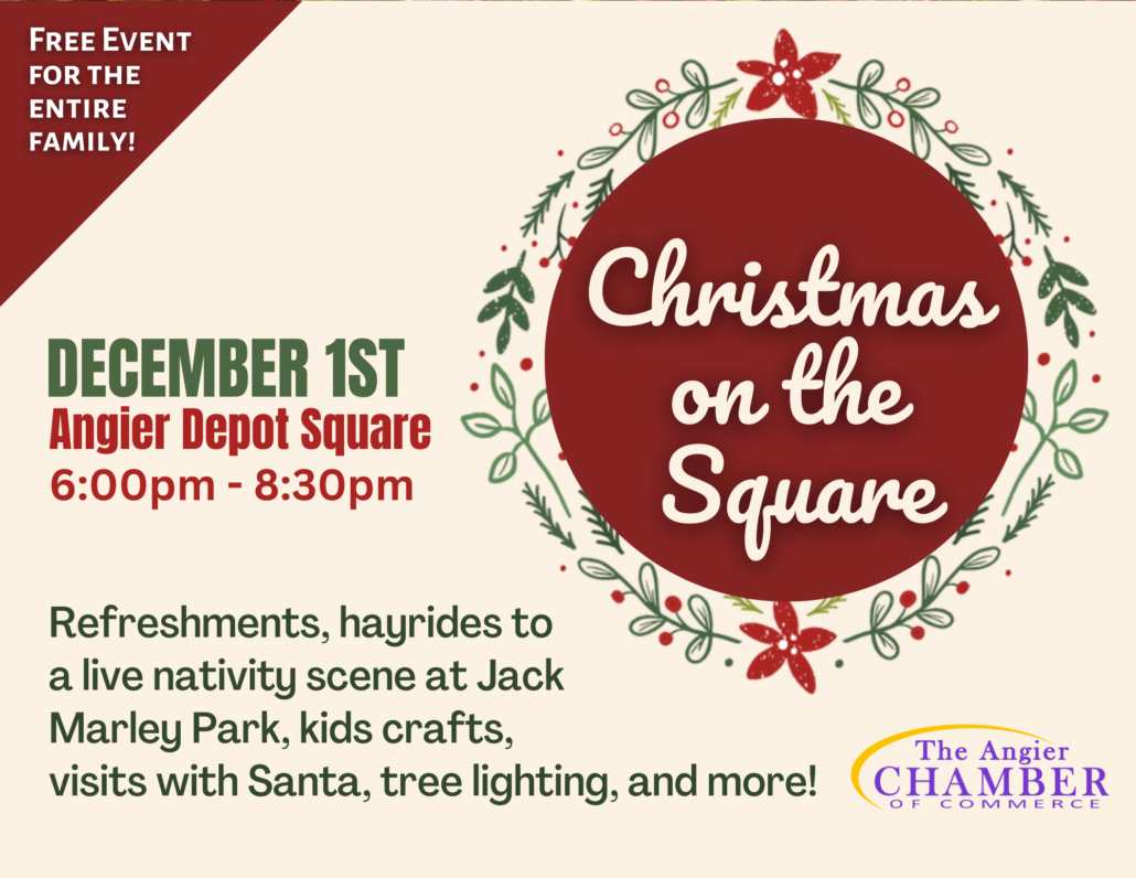 Angier Chamber of Commerce Join Today