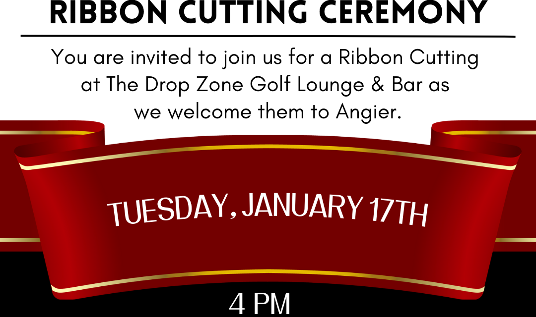 Join us Today at 4PM for a Ribbon Cutting