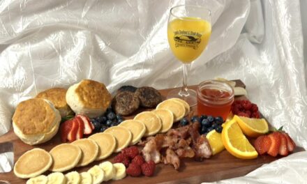 Design a Breakfast Charcuterie Board and Wine Mimosas with Gregory Vineyards