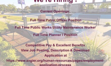 The Town of Angier is Hiring