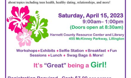 Teen Girls Conference Scheduled for April 15th