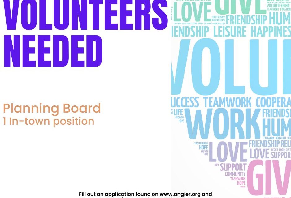 Volunteers Needed for Advisory Board Vacancies
