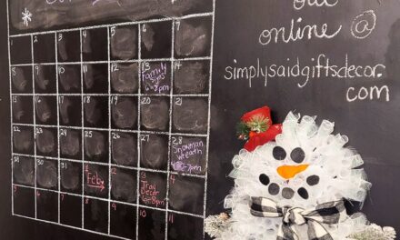 Join Simply Said Gifts & Decor for a Snowman Wreath Workshop