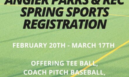 Town of Angier Spring Sports Registration to Begin on February 20th