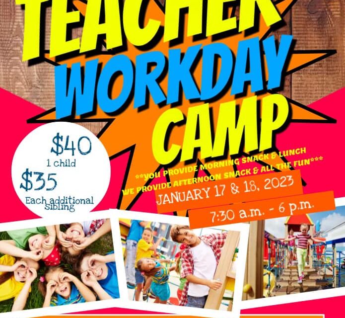 Go to Teacher Workday Camp at Langley’s Gymnastics