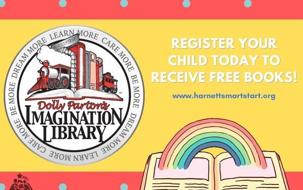 Register Your Child to Receive Free Books