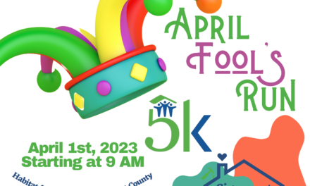Join Habitat for Humanity of Harnett County for the April Fool’s Run