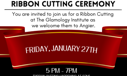 Happening this Afternoon! Join us as we welcome The Glamology Institute to Angier