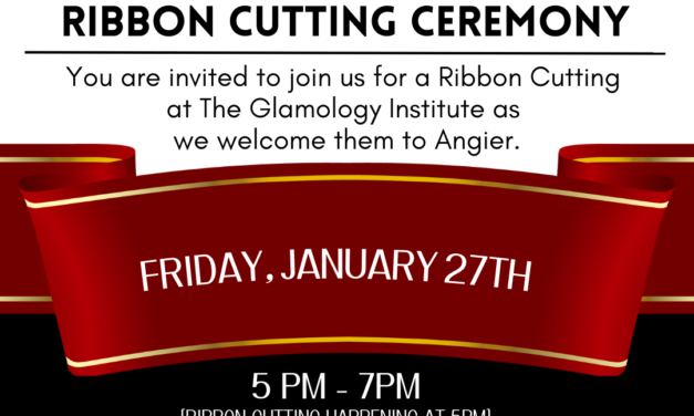 Happening this Afternoon! Join us as we welcome The Glamology Institute to Angier