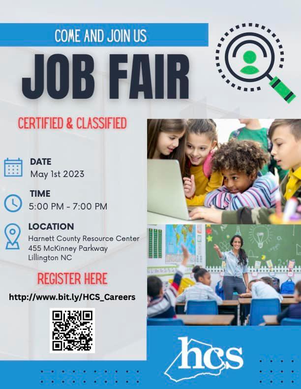 Job Fair with Harnett County Schools | Angier Chamber of Commerce