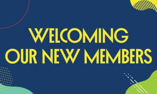Welcome to our Newest Members