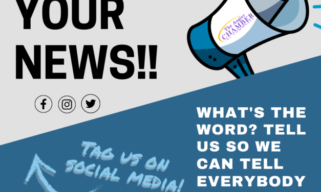 Share your News with the Chamber
