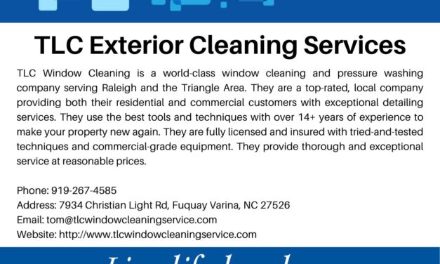 Welcome to the Chamber, TLC Exterior Cleaning Services