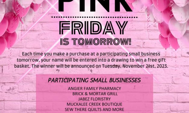 Pink Friday is TOMORROW!