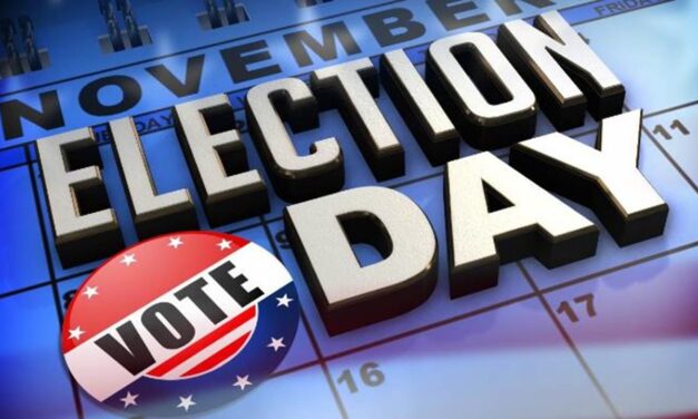 Today is Election Day in Angier