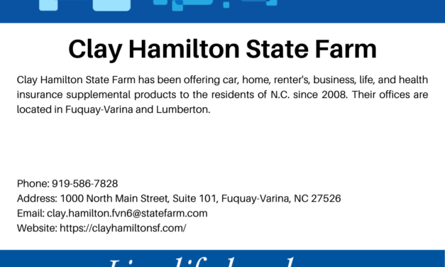 Welcome to the Chamber, Clay Hamilton State Farm