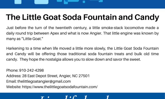 Welcome to the Chamber, The Little Goat Soda Fountain and Candy