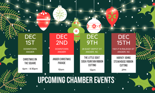 Mark your calendars for these awesome Chamber events