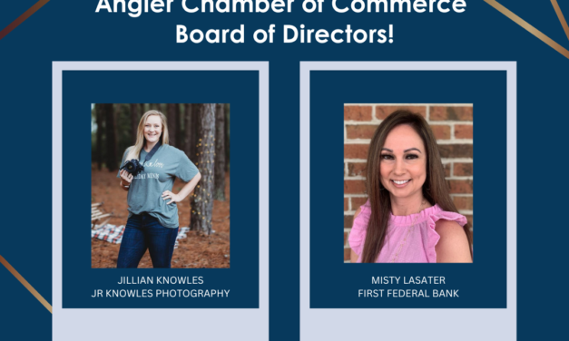 Welcome to the Angier Chamber of Commerce Board of Directors