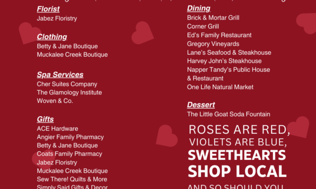 Support Local for Valentine’s Day