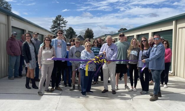 Crepe Myrtle Self Storage Celebrated their Grand Open over the Weekend