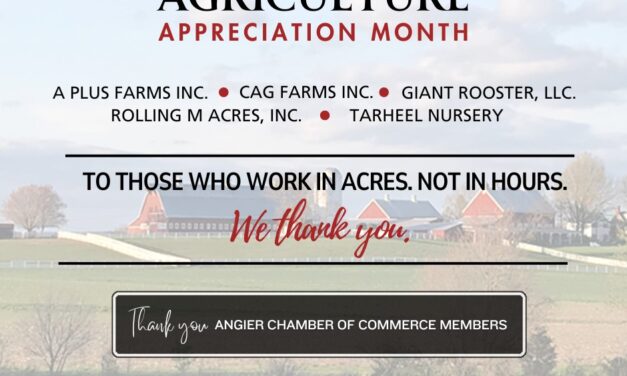 March is Agricultural Appreciation Month
