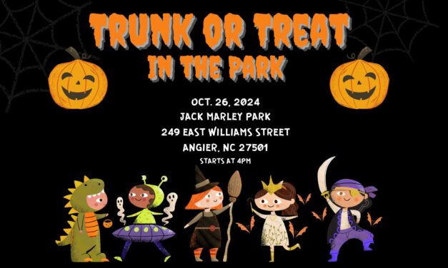 Trunk or Treat in Jack Marley Park is just a few short weeks away