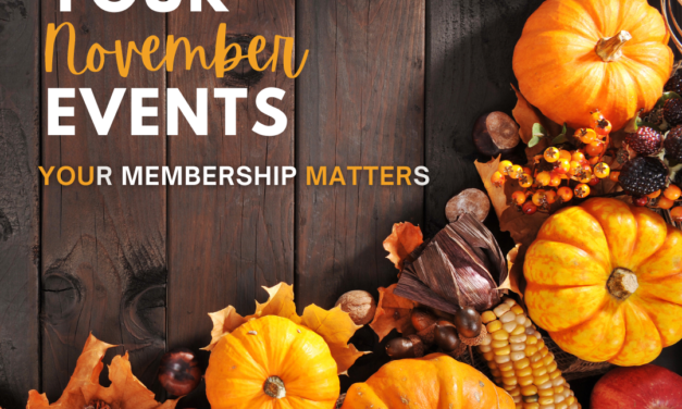 Send us your November events