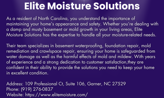 Welcome to the Chamber, Elite Moisture Solutions