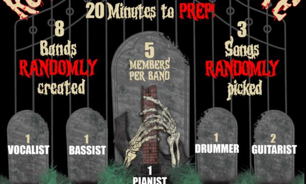 Join Ellington Studios this Saturday for Rocktober