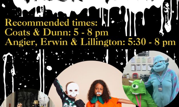 Trick-or-Treating hours for our local communities