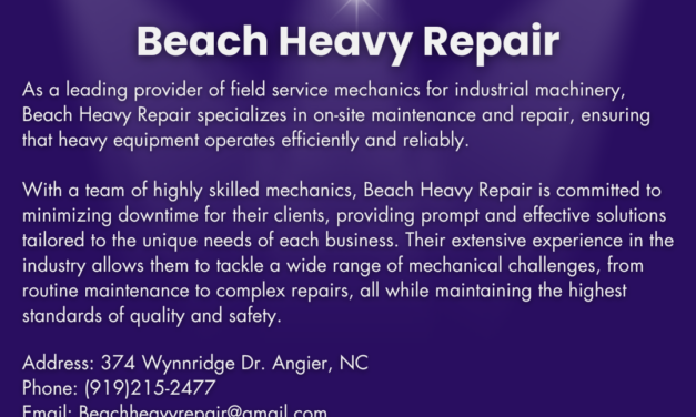 Welcome to the Chamber, Beach Heavy Repair