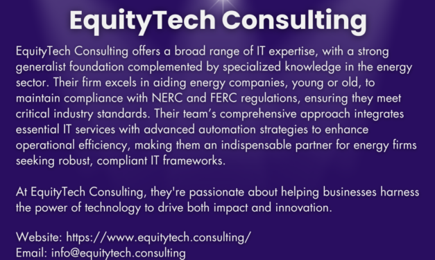 Welcome to the Chamber, EquityTech Consulting