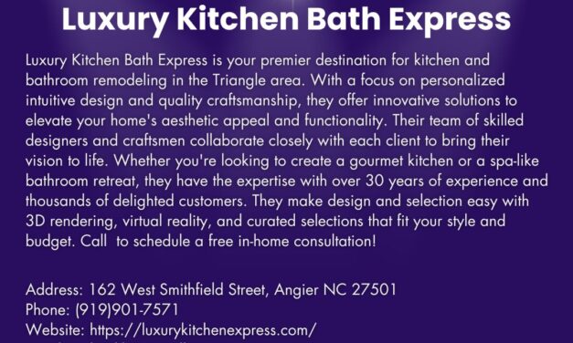 Welcome to the Chamber, Luxury Kitchen Bath Express