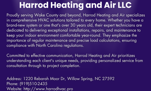 Welcome to the Chamber, Harrod Heating and Air LLC