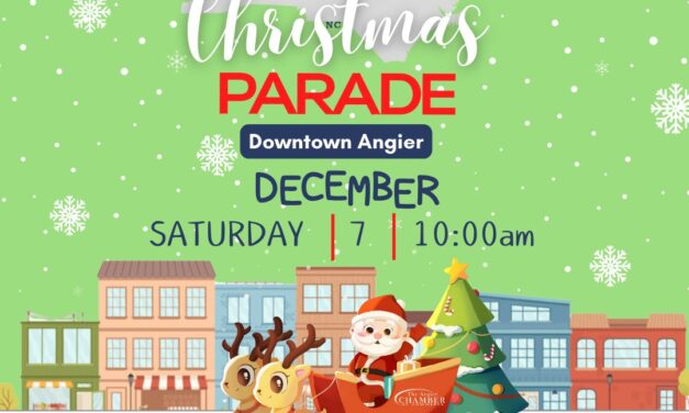 Join us for the largest Angier Christmas Parade in Chamber history