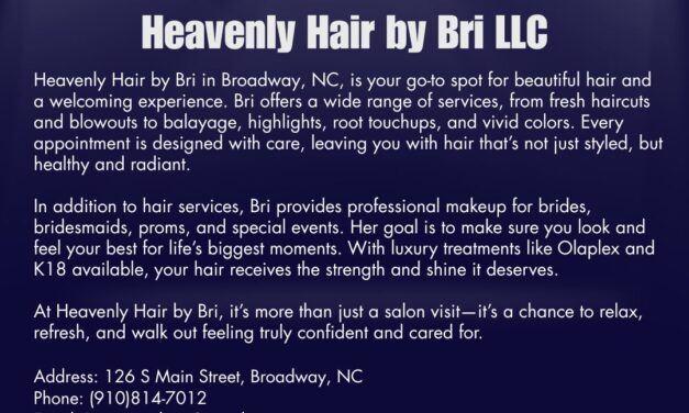 Welcome to the Chamber, Heavenly Hair by Bri LLC