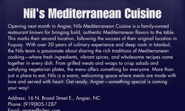 Welcome to the Chamber, Nil’s Mediterranean Cuisine