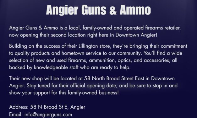 Welcome to the Chamber,  Angier Guns & Ammo