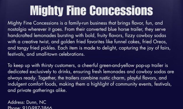 Welcome to the Chamber, Mighty Fine Concessions