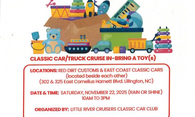 Toy Drive Hosted by Red Dirt Customs