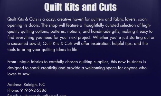 Welcome to the Chamber, Quilt Kits & Cuts