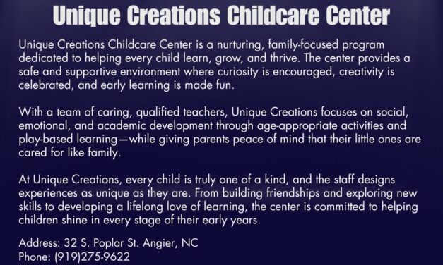 Welcome to the Chamber, Unique Creations Childcare Center