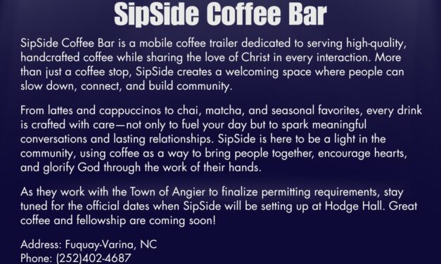 Welcome to the Chamber, SipSide Coffee Bar