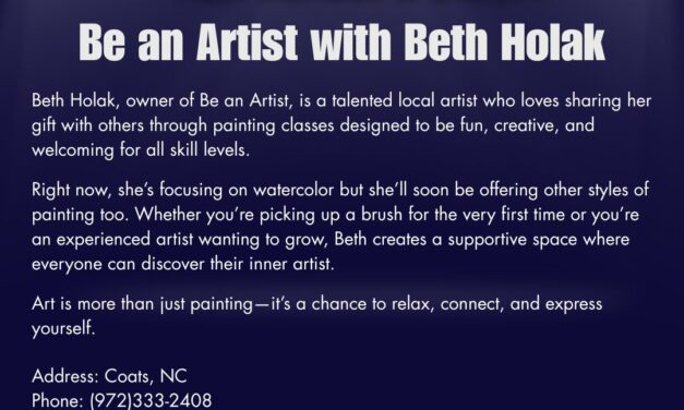 Welcome to the Chamber, Be an Artist with Beth Holak