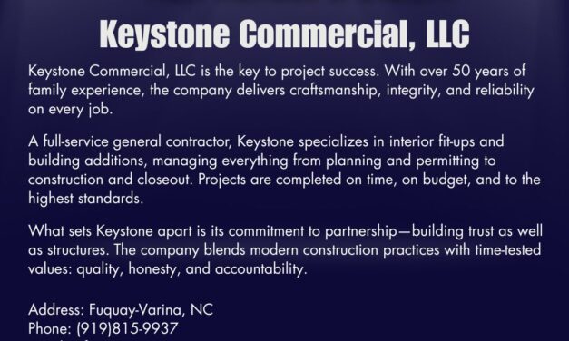 Welcome to the Chamber, Keystone Commercial