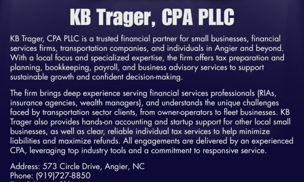 Welcome to the Chamber, KB Trager, CPA PLLC