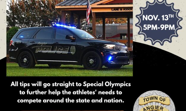 Tip a Cop with the Angier Police Department