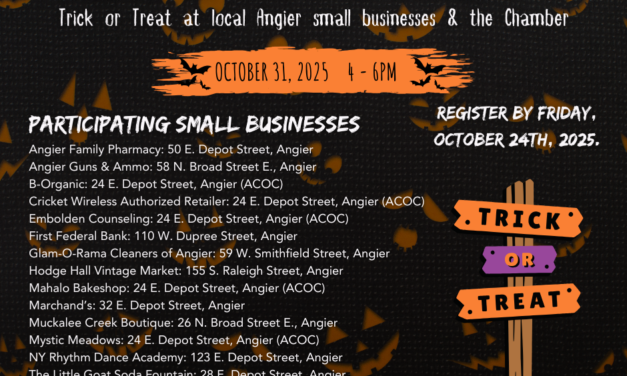 Join our town-wide Small Business Trick-or-Treat