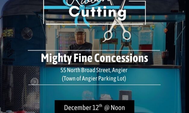 Mighty Fine Concessions Ribbon Cutting